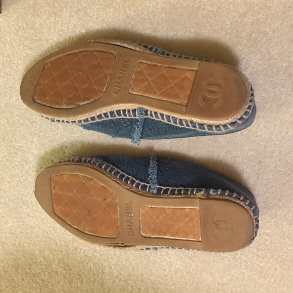 Chanel Cloth Espadrilles (Sz 36/US 5) - Picture 4 of 5